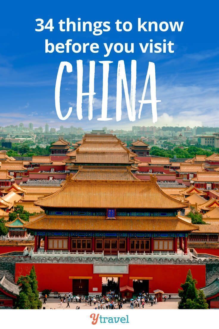 34 Essential Things to Know Before You Visit China