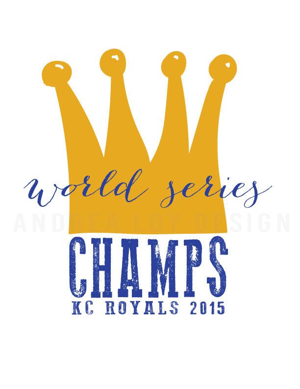 Kansas Town Royals World-wide Sequence 2015 Artwork Printable by means of image regarding Kc Royals Printable Schedule known as Kansas Town Royals Global Sequence 2015 Artwork Printable via