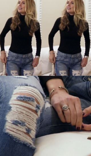 Cameran Eubanks Ripped Boyfriend Jeans Fabulous Winter Season 3 Southern Charm Fashion Cameran Eubanks Ripped Boyfriend Jeans Http Www Blondehair Reality Tv