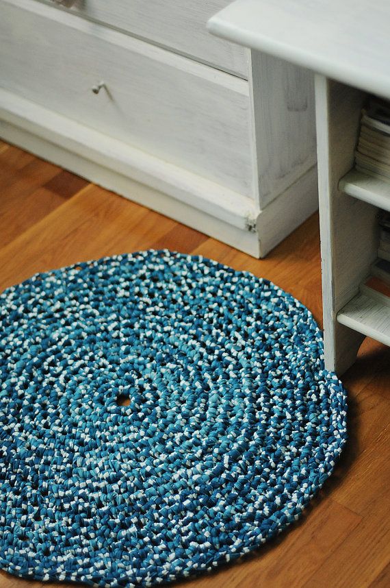 Alfombra gruesa de ganchillo color aguamarina por RinaHome en Etsy - color aguamarina Alfombra gruesa de ganchillo color aguamarina por RinaHome en Etsy - color aguamarina