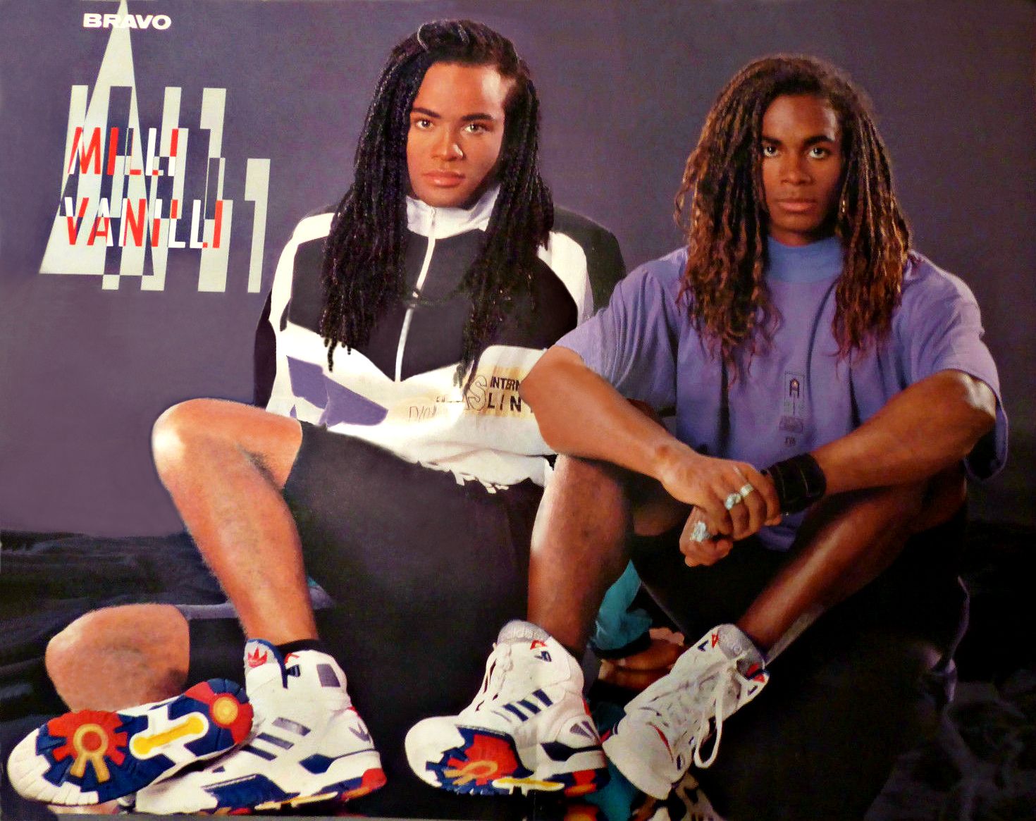 milli vanilli in Zeitschriften
