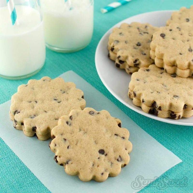 Chocolate Chip Cookie Roll-Out