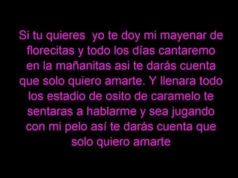 Vuelve Tatiana La Baby Flow Letra Youtube