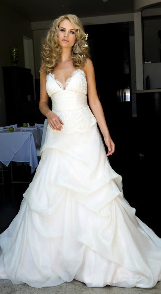 Fairytale Wedding Dress By Amy Michelson Wedding Dresses A Line