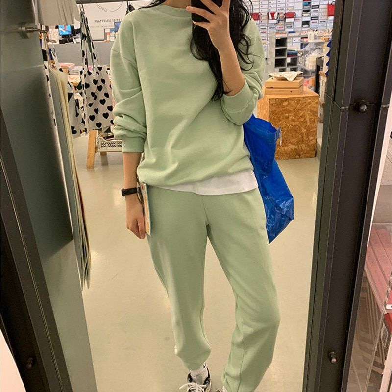 Pants Set, Khaki Pants, Cheap Pants, Two Piece Outfit, Pullover, Pants Outfit, Color Set, Tracksuit, Casual Women