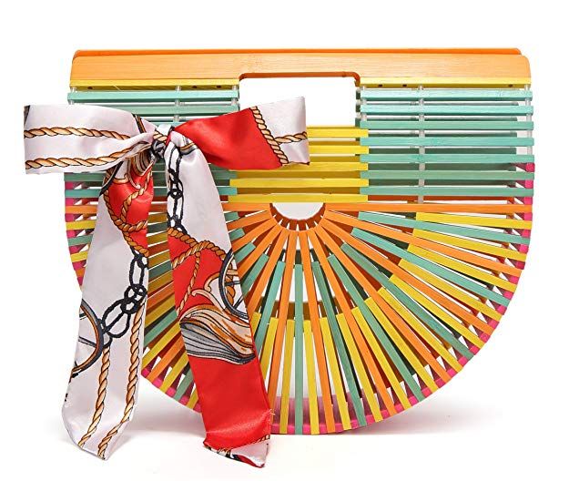 Obosoyo Women’s Handmade Bamboo Handbag Summer Beach Sea Tote Bag – Blogging ERA Obosoyo Women’s Handmade Bamboo Handbag Summer Beach Sea Tote Bag – Blogging ERA