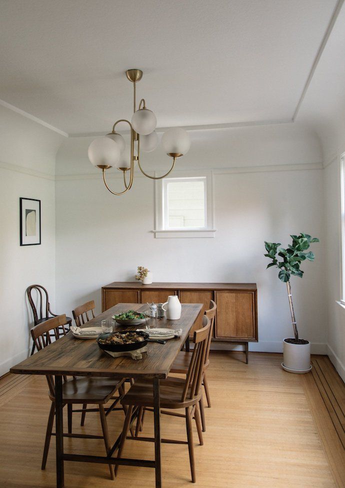 How This New Mama Turned Her Rental Into A Minimalistic Dream Home Mesmerizing House Beautiful Dining Rooms Minimalist How This New Mama Turned Her Rental Into A Minimalistic Dream Home Mesmerizing House Beautiful Dining Rooms Minimalist