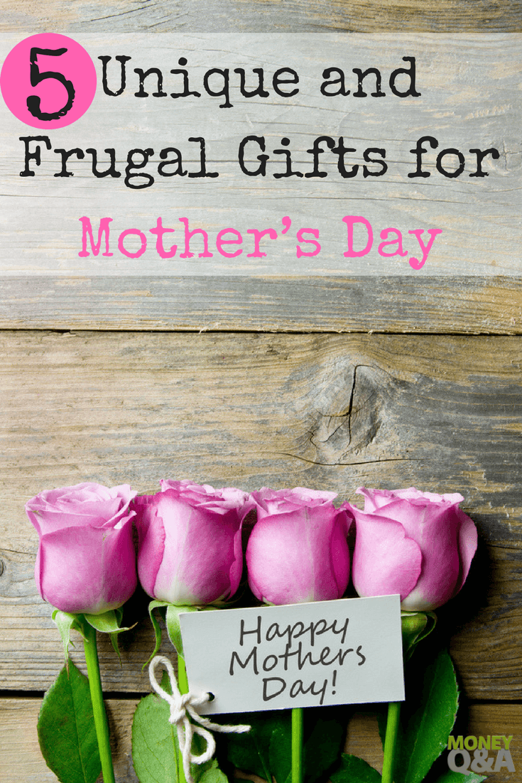 Top 5 Unique and Cheap Mothers Day Gift Ideas that Are Easy Find Online ...