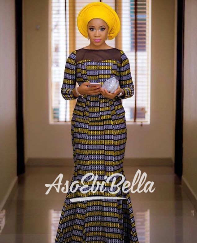 It's time for a new #AsoEbiBella edition! An #AsoEbiBella is a ... 193 – The Latest Aso Ebi Styles - BellaNaija