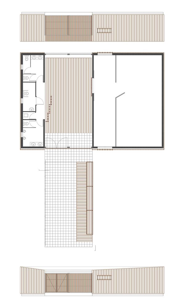 Galería de Centro de Visitantes Despeñaperros / Manuel Gómez Viveros + Santiago Matute Díez + Ayerbe Recco Arquitectos - 10