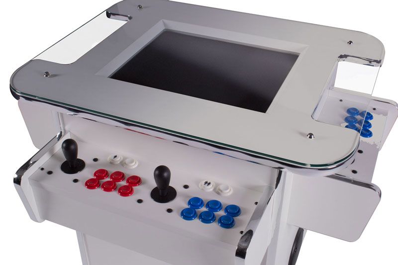 Gamepro Invader 1500 3 Sided Cocktail Arcade Machine Arcade Machine Arcade Retro Arcade