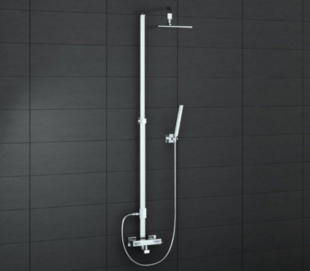 Kohlman Excelent zestaw prysznicowy QW276H Lalique, Interior, Design, Indoor, Interiors
