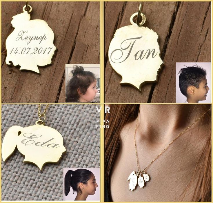 personalized pet photo necklace projection