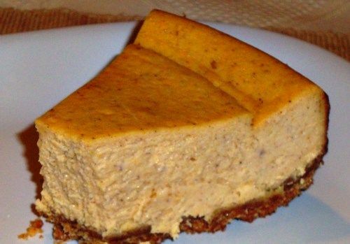 Sweet Potato Cheesecake #simplecheesecakerecipe