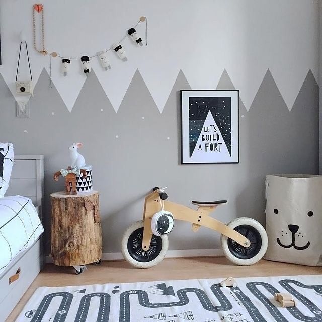 Oyoy Kids Floor Rug Leopard Kids Flooring Floor Rugs Scandinavian Kids Decor