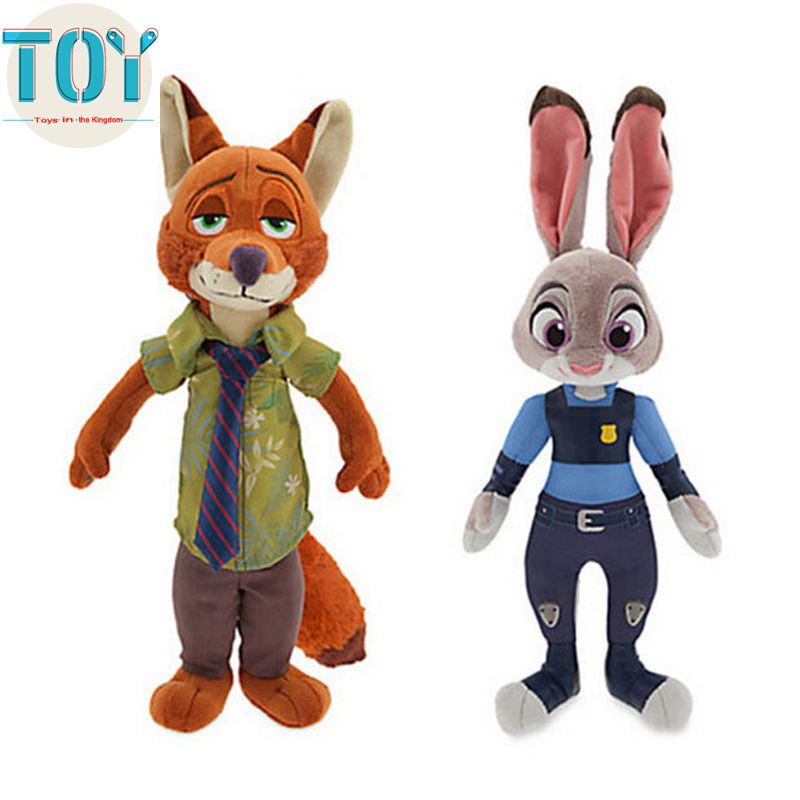 12/" Zootopia Plush Toy Officer Rabbit Judy Hopps Police Kid Toy Doll