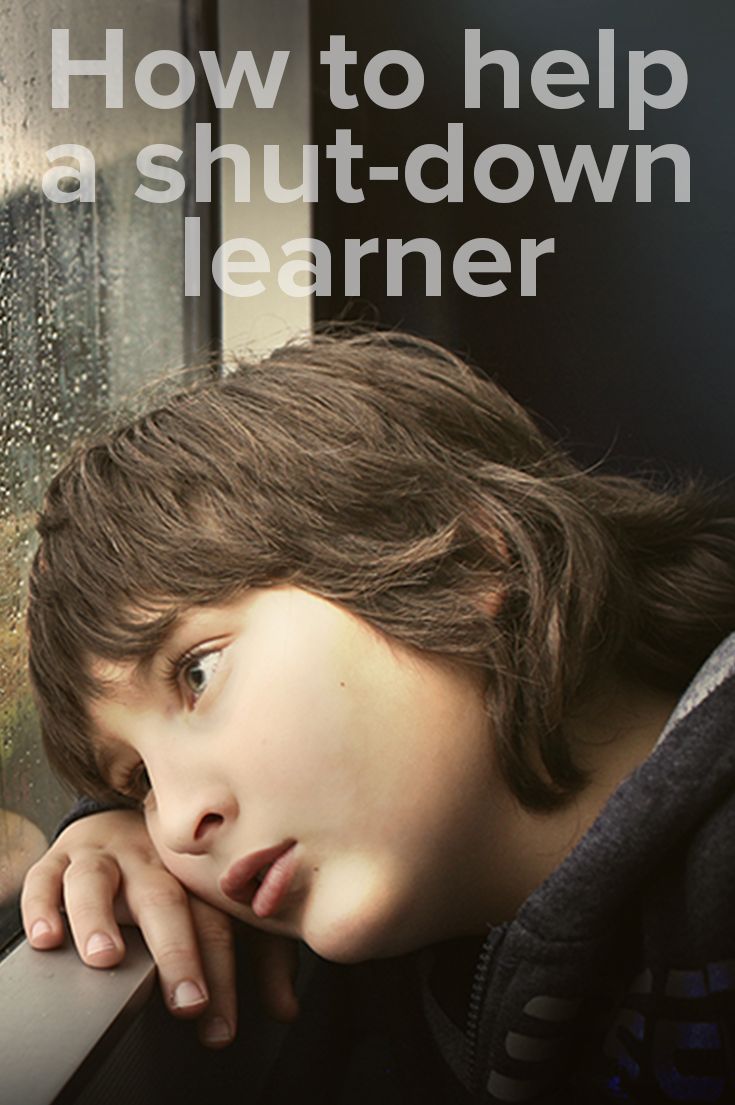 Understanding Shut Down Learners >> Understanding Shut Down Learners For Educators Parenting Kids Understanding Shut Down Learners >> Understanding Shut Down Learners For Educators Parenting Kids