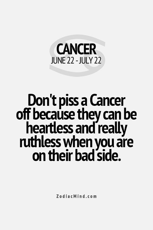 information about the cancer horoscope