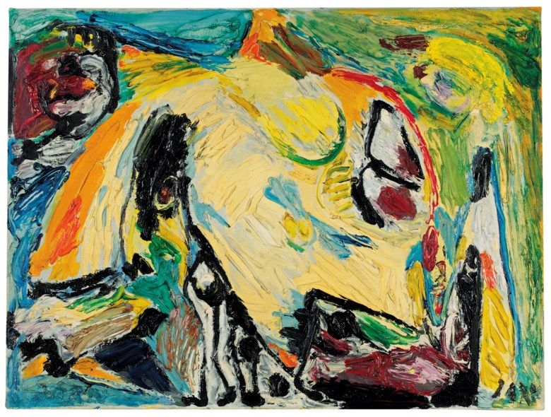 CoBrA the last true avantgarde movement of the 20th