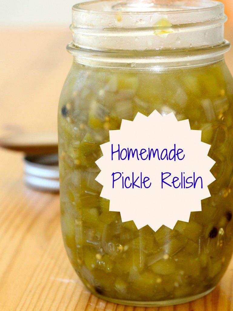 How to make pickle relish at home Homemade pickles How to make pickle relish at home Homemade pickles