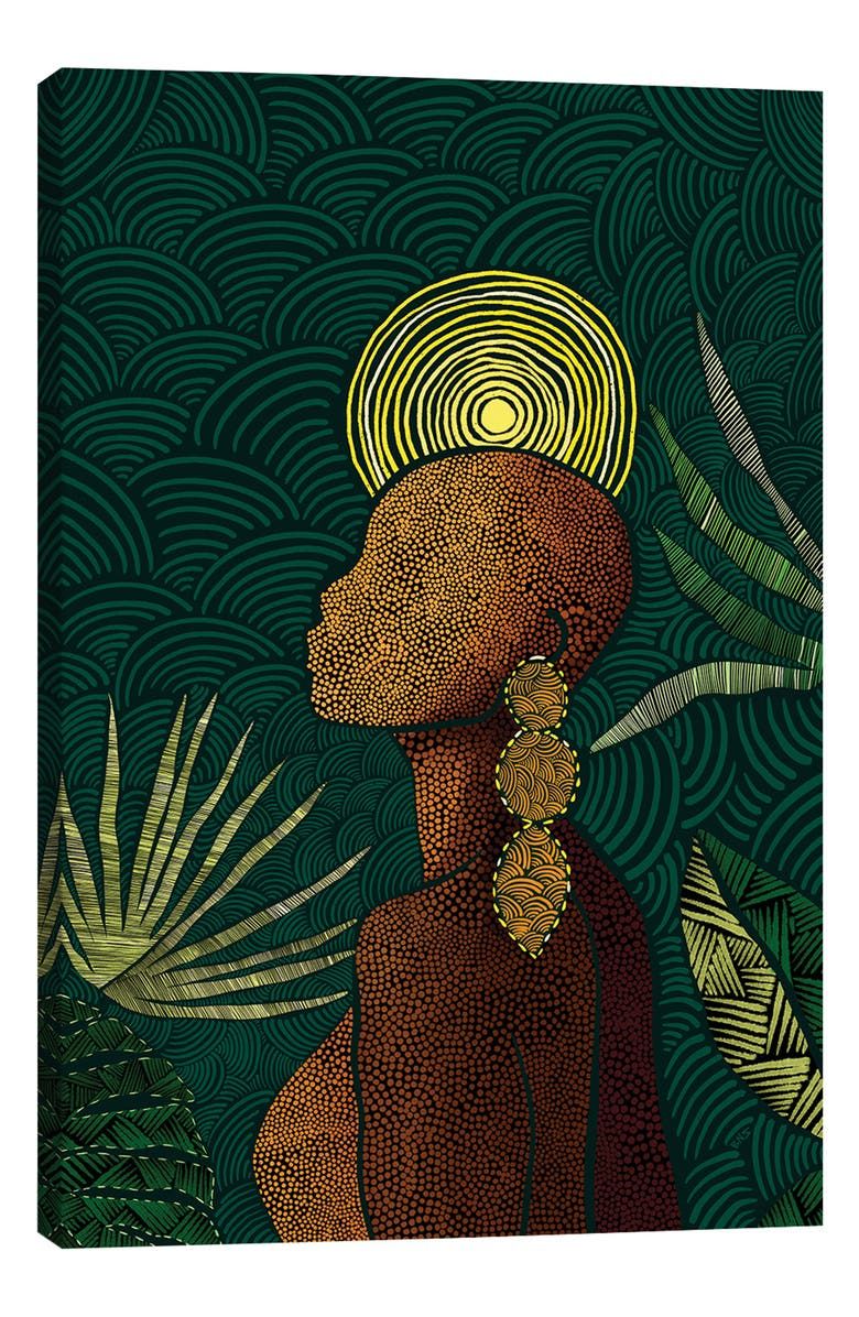 Free shipping on orders over $89. Shop ICANVAS ICANVAS Vea (Teal) by Bria Nicole at Nordstromrack.com. Great Art Deserves to be on Canvas! Black Love Art, Black Girl Art, Black Woman Artwork, Diy Canvas Art, Canvas Art Prints, Brown Canvas Art, Framed Canvas, Black Art Painting, Canvas Artwork Painting