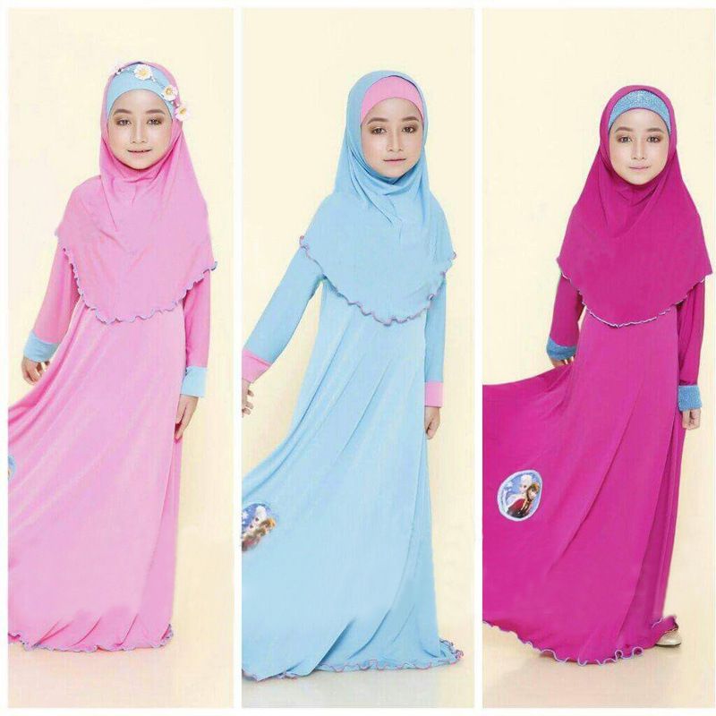 Baju Gamis Anak Ethica OSK 68 HIJAU baby hijab di 2019 Baju Gamis Anak Ethica OSK 68 HIJAU baby hijab di 2019