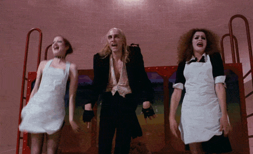 wallpapers Time Warp Dance Gif rocky horror picture show