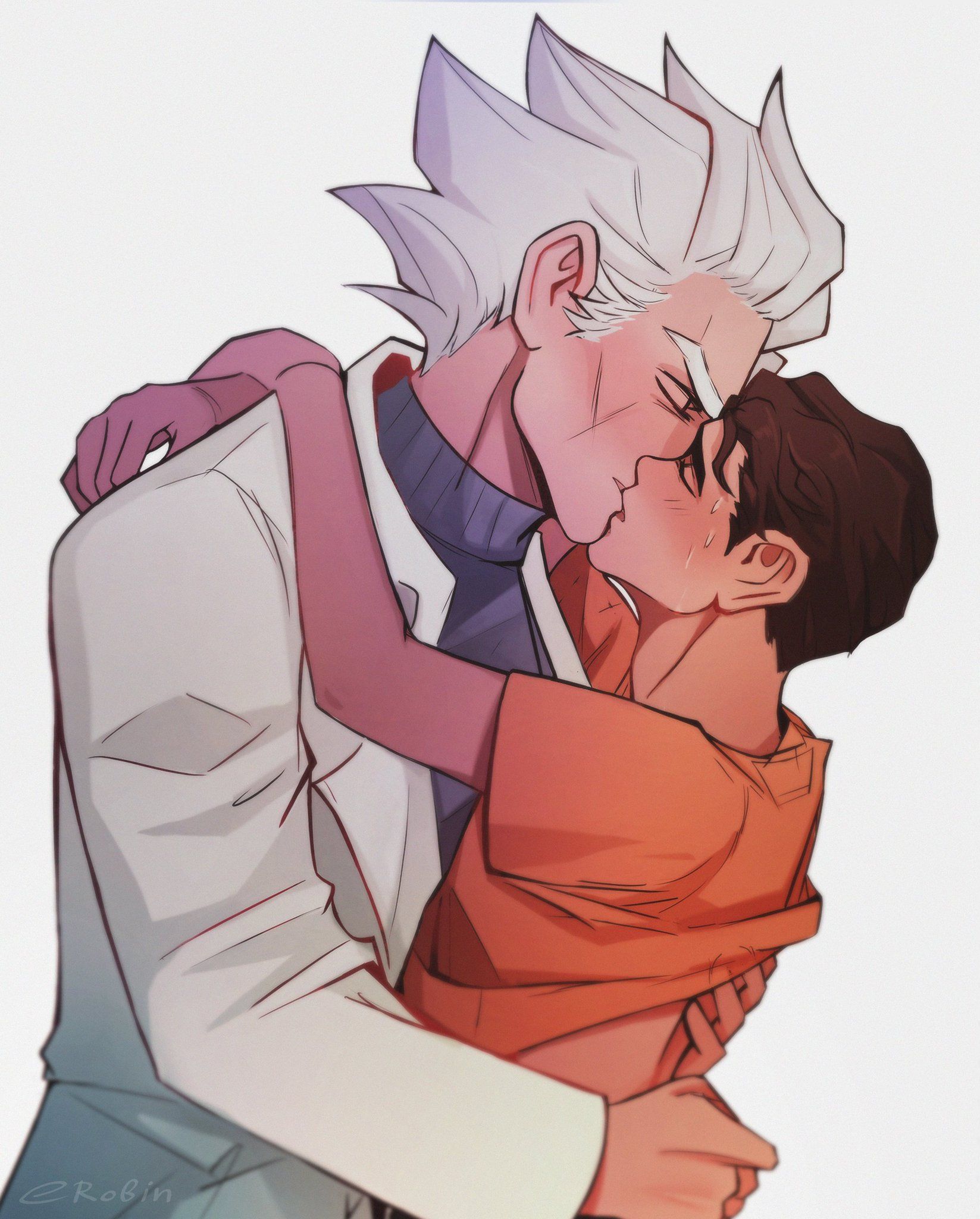 Kiss Cartoons Rick And Morty