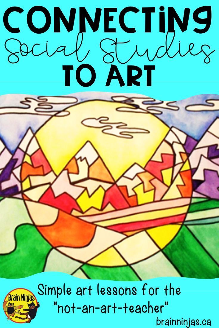 Use art to connect students to their social studies lessons. Find out some of the ways you can integrate art and social studies with these great tips and get a free lesson to try! #artlessons #socialstudieslessons Social Studies Projects, Social Studies Lesson Plans, Kindergarten Social Studies, Social Studies Notebook, 5th Grade Social Studies, Social Studies Classroom, Social Studies Elementary, Social Studies Activities, Teaching Social Studies