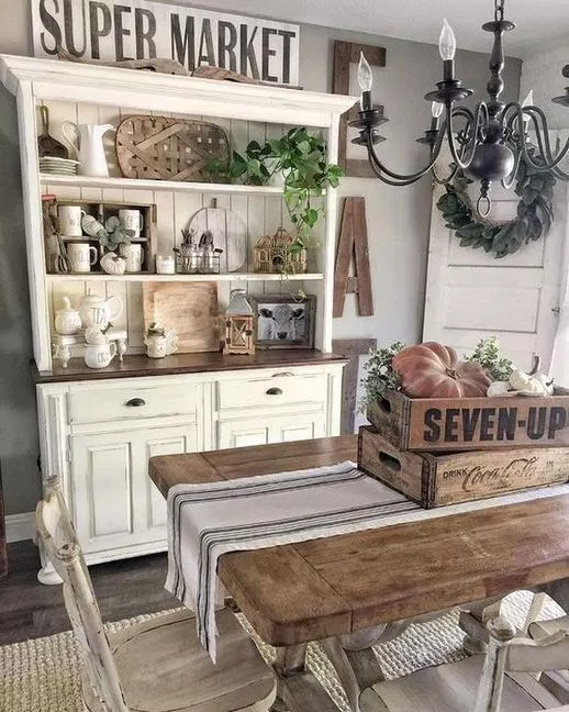16 Wonderful Farmhouse Living Room Decor Design Ideas Linda - Dining Room Hutch Farmhouse Style 16 Wonderful Farmhouse Living Room Decor Design Ideas Linda - Dining Room Hutch Farmhouse Style
