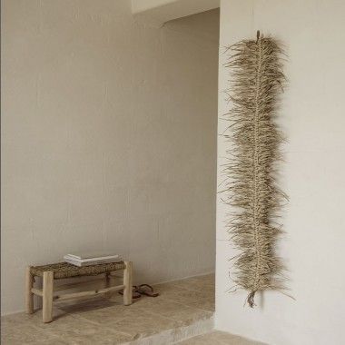 Decoración de pared de bambú natural MIV Interiores Home Decoracion, Coat Rack, Natural, Decorate Walls, Square Patterns, Furniture, Nature, Au Natural