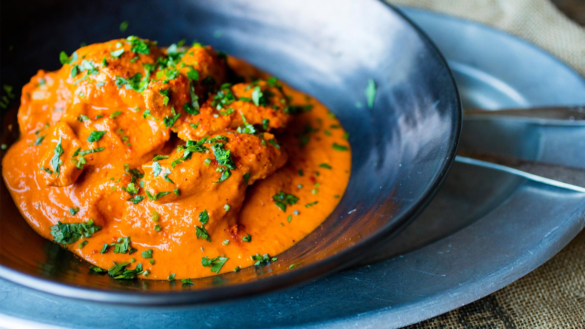 indisk butter chicken indisk butter chicken