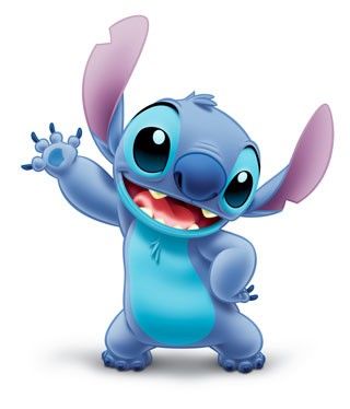 Stitch do desenho animado Lilo e Stitch da Disney colorido desenho