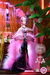 Flamazing Celebration (Spanish Doll Convention) Tags: doll muñeca barbie convención spanish madrid mattel sdc coleccionistas collector signature poupée bambola souvenir magia 2000 españa spain 2019 silkstone flamazing celebration #spanishdolls