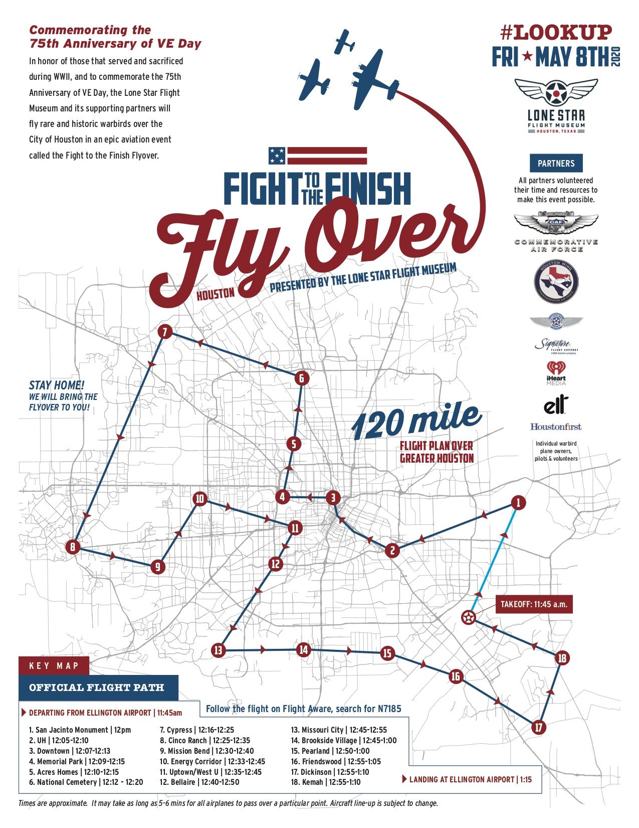 Houston Tomorrow We Commemorate The 75th Anniversary Of Ve Day If You Didn T Catch The Blueangels This I Buick Gmc Medium Duty Trucks Tomball