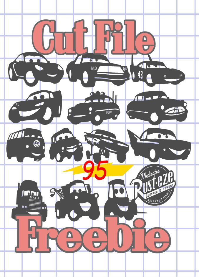 Free Free 162 Disney Cars Svg Free SVG PNG EPS DXF File