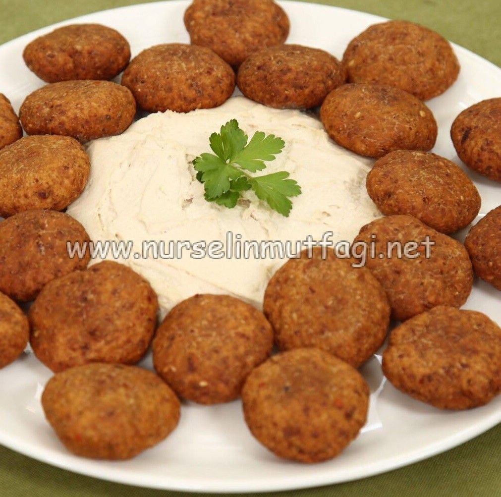 Falafel tarifi Falafel tarifi