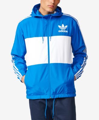 adidas originals windbreaker mens