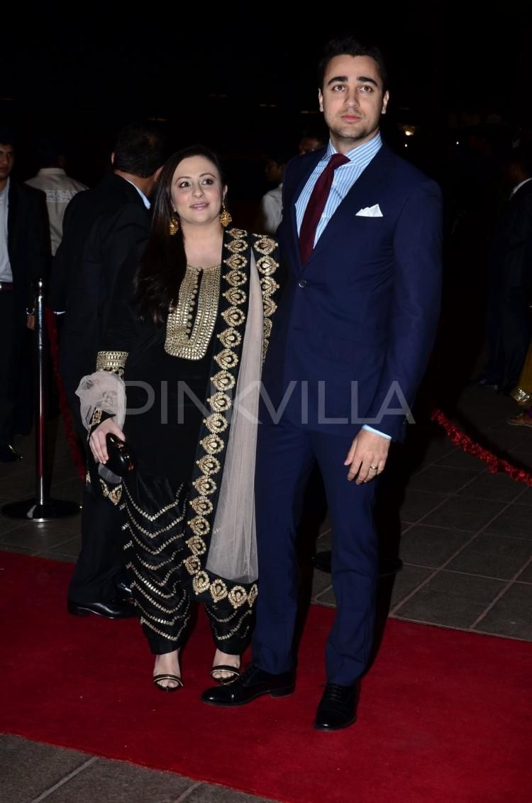 Imran-Avantika, Sangeeta Bijlani at Arpita Khan's wedding reception