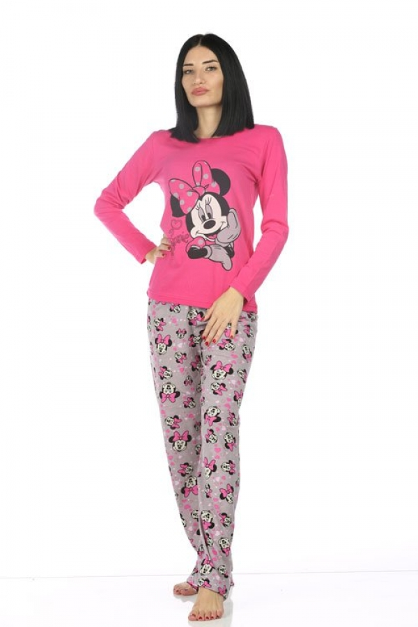 Pembe Pijama Takimi 47143 Kapida Odemeli Ucuz Bayan Giyim Online Alisveris Sitesi Modivera Com Pi Jama Pembe Kadin Giyim
