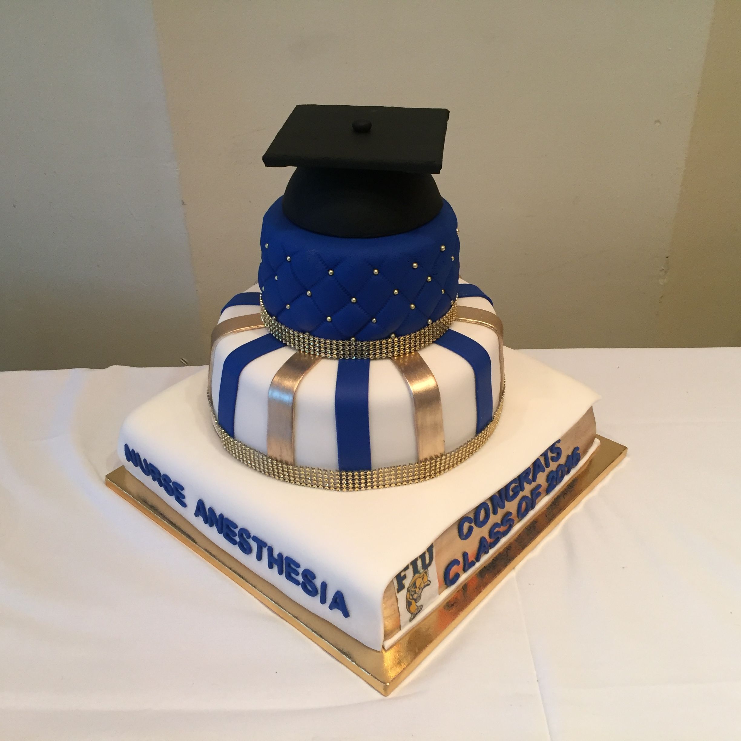 Fiu Graduation Cake Graduation Cakes Graduation Cake Designs Cake