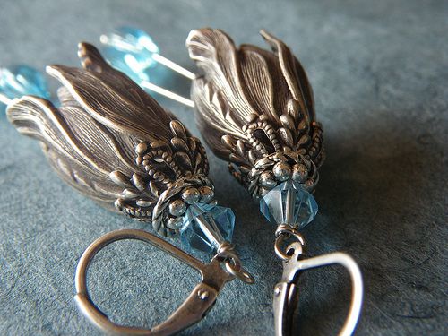 Sterling Silver Tulip Earrings For Women Stmly Women S Earrings Sterling Silver Earrings Earrings