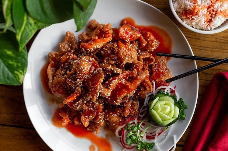 Little Kitchen Of Westport On Instagram Our Most Popular Sesame Chicken Some People Mistakenly Think Our Sesame Chicken Is Made Of Chicken Skin That S Far