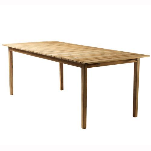 Sammen c201b havebord – natur Havebord ikea