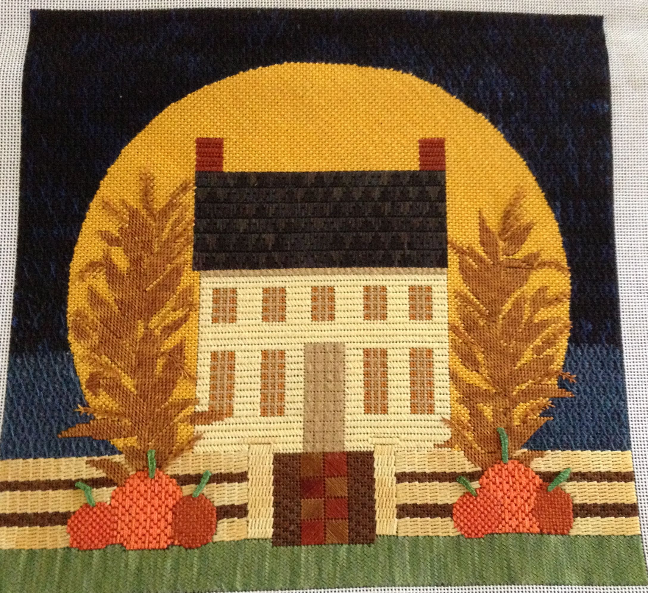Ewe and Eye Canvas Stitches by me | Needlework, Needlepoint, Quilts