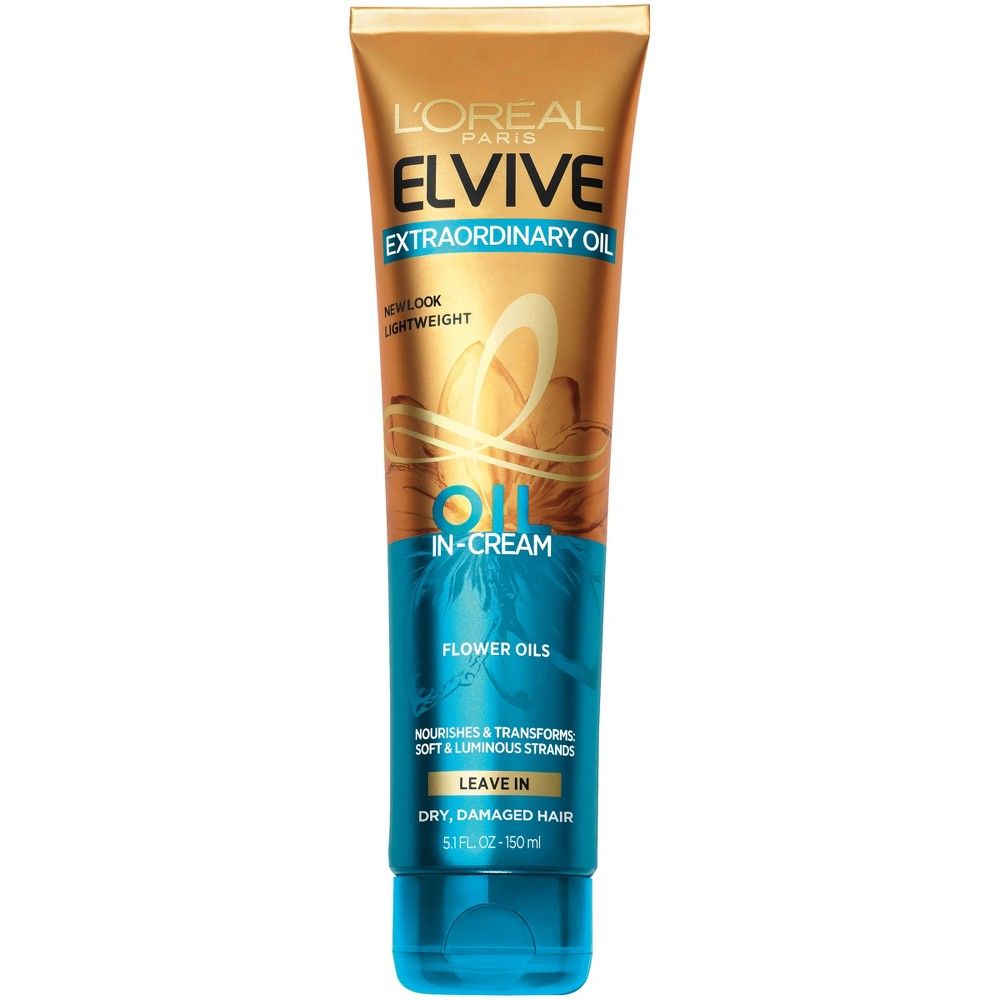 L'Oréal Paris Elvive Extraordinary Oil Leave In Oil In Cream 150ml L'Oréal Paris Elvive Extraordinary Oil Leave In Oil In Cream 150ml