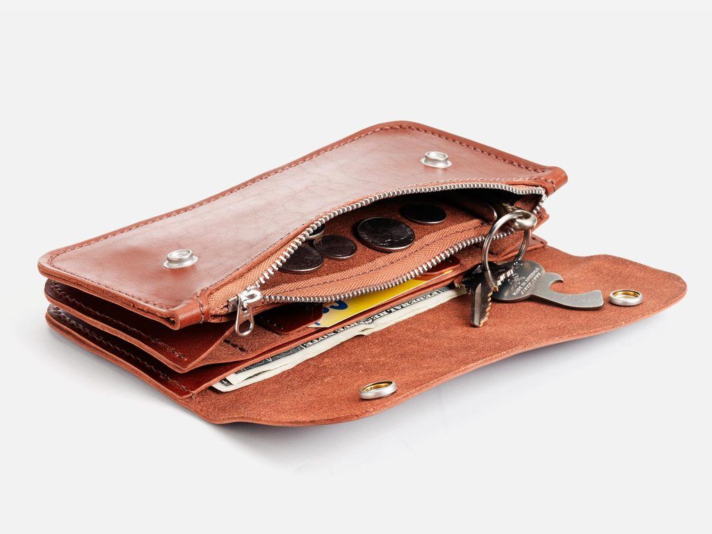 No. 263 Large Trucker Wallet | Trucker wallet, Wallet, Leather No. 263 Large Trucker Wallet | Trucker wallet, Wallet, Leather