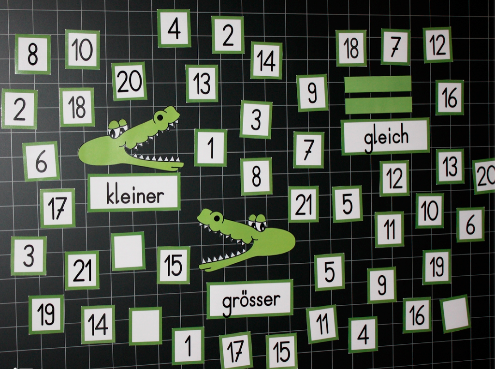 Größer Kleiner Zeichen Grundschule Größer Kleiner Zeichen Grundschule