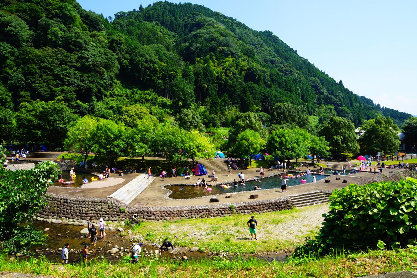 棚田親水公園 自然のプール 棚田 自然 棚田親水公園 自然のプール 棚田 自然