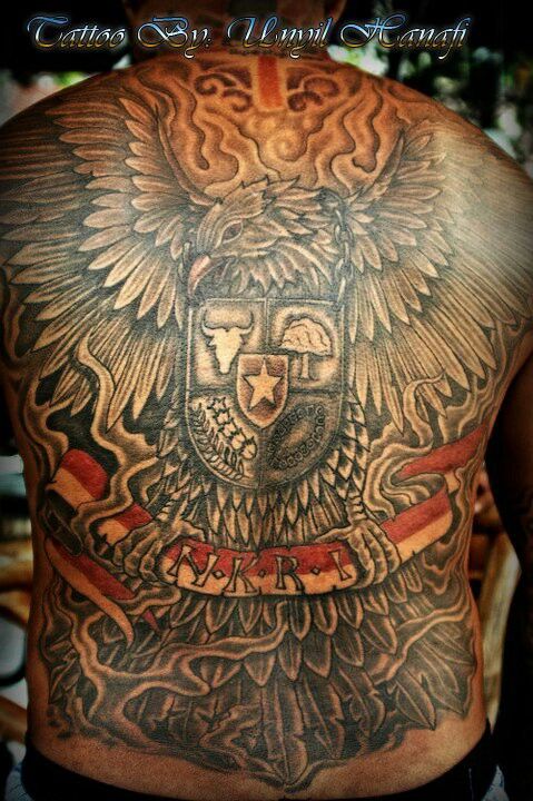 78+ Gambar Tato Garuda Pancasila Terlihat Keren 78+ Gambar Tato Garuda Pancasila Terlihat Keren